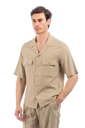 TKS CAMICIA M/M UOMO