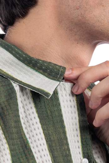 ALTEMFLOWER CAMICIA M/M UOMO