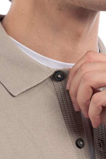 MARKUP CARDIGAN POLO UOMO