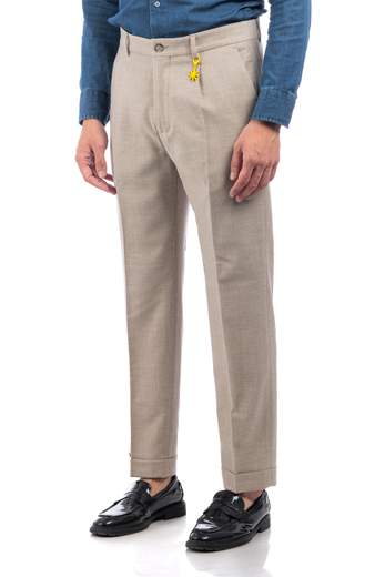 MANUEL RITZ PANTALONE PENCE UOMO