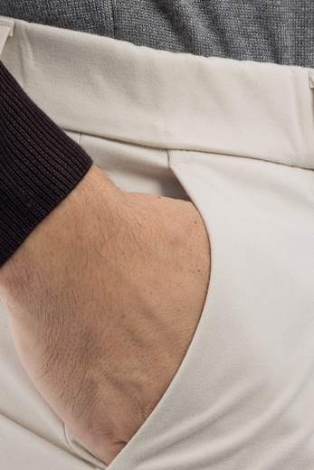 ROBERTO PEPE LUXURY PANTALONE PENCE UOMO