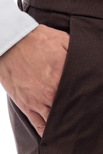 ROBERTO PEPE LUXURY PANTALONE PENCE UOMO