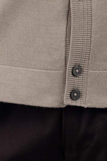MARKUP CARDIGAN POLO UOMO