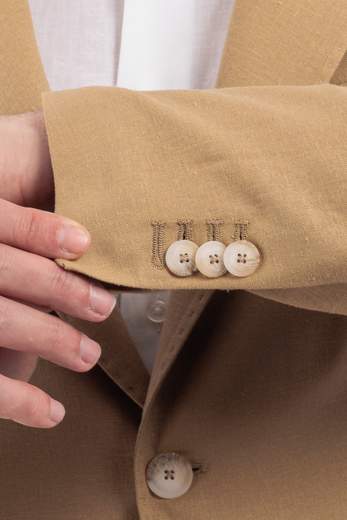 ROBERTO PEPE LUXURY GIACCA MONOPETTO UOMO