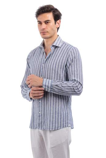 ALTEMFLOWER CAMICIA M/L UOMO