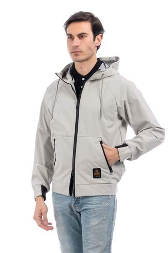 REFRIGIWEAR GIUBBOTTO CAPPUCCIO UOMO
