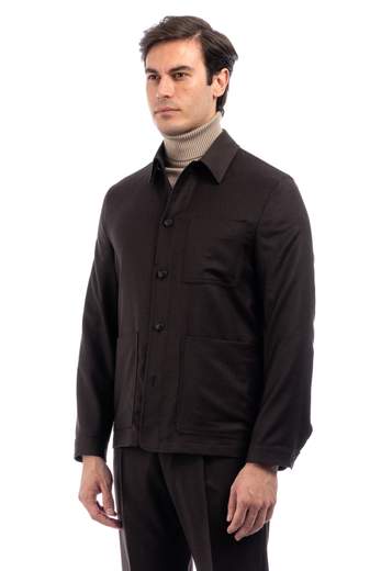 MANUEL RITZ OVERSHIRT UOMO