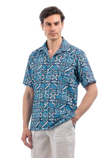 ALTEMFLOWER CAMICIA M/M UOMO