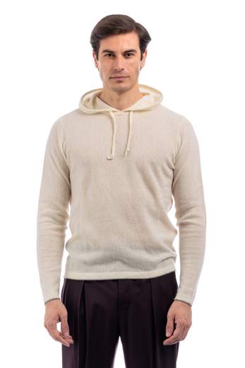 L.B.M. 1911 MAGLIA CAPPUCCIO UOMO