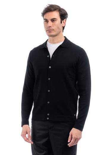 MARKUP CARDIGAN POLO UOMO