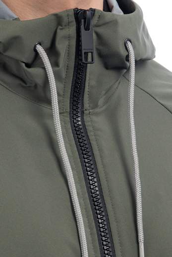 REFRIGIWEAR GIUBBOTTO CAPPUCCIO UOMO