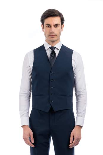 MANUEL RITZ ABITO CON GILET UOMO
