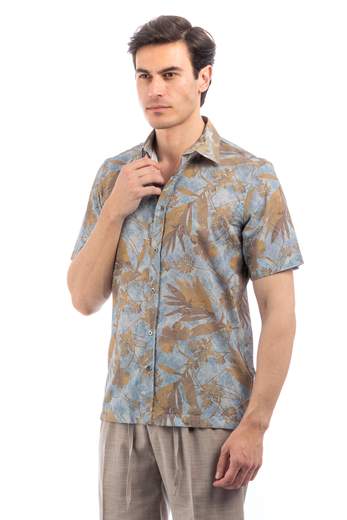 GAZZARRINI CAMICIA M/M UOMO