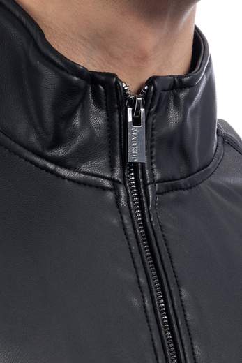 MARKUP GIUBBOTTO ECOPELLE UOMO