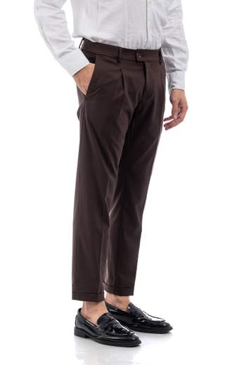 ROBERTO PEPE LUXURY PANTALONE PENCE UOMO
