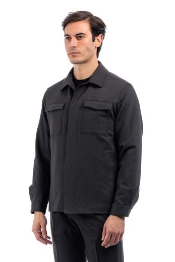 GAZZARRINI OVERSHIRT UOMO