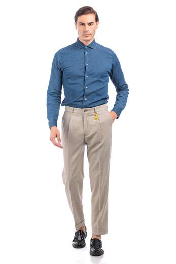 MANUEL RITZ PANTALONE PENCE UOMO
