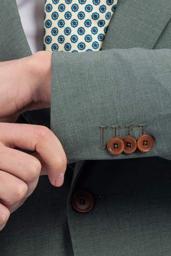 ROBERTO PEPE LUXURY GIACCA MONOPETTO UOMO