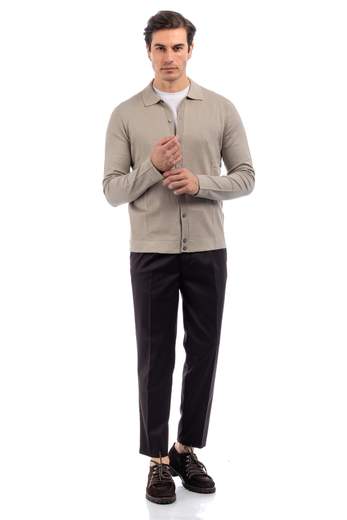 MARKUP CARDIGAN POLO UOMO