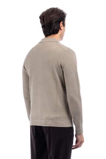 MARKUP CARDIGAN POLO UOMO