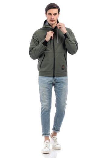 REFRIGIWEAR GIUBBOTTO CAPPUCCIO UOMO
