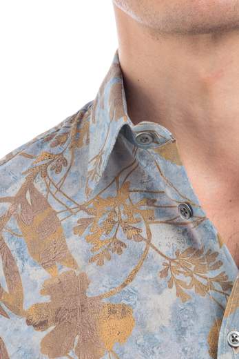 GAZZARRINI CAMICIA M/M UOMO