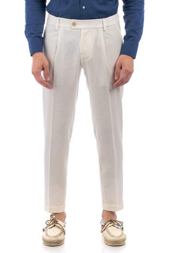 ROBERTO PEPE LUXURY PANTALONE UOMO