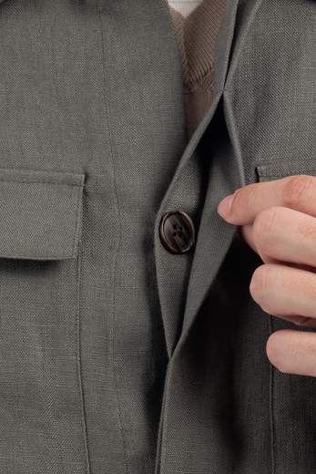 GAZZARRINI OVERSHIRT UOMO