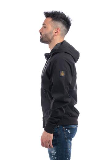 REFRIGIWEAR GIUBBOTTO CAPPUCCIO UOMO