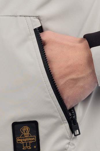 REFRIGIWEAR GIUBBOTTO CAPPUCCIO UOMO