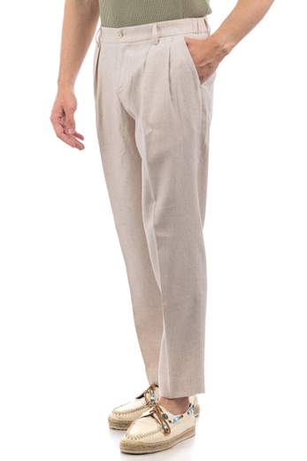 ROBERTO PEPE LUXURY PANTALONE PENCE UOMO
