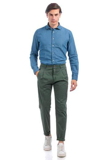 INCOTEX PANTALONE PENCE UOMO