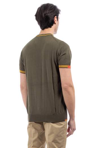 MARKUP T-SHIRT CON BORDINO UOMO