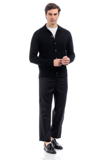 MARKUP CARDIGAN POLO UOMO