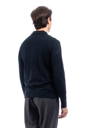 MARKUP CARDIGAN POLO UOMO