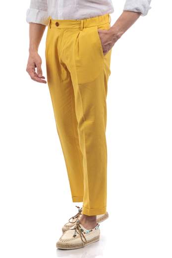 ROBERTO PEPE LUXURY PANTALONE UOMO