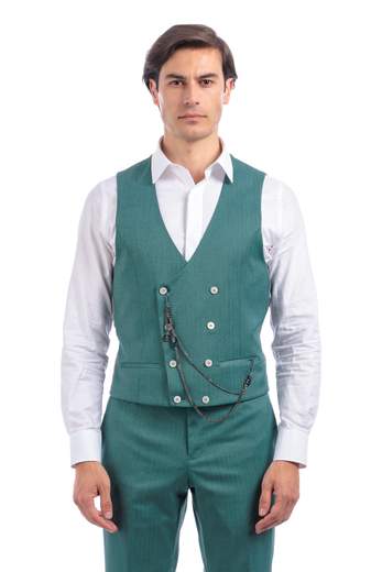 FABIO MARRA ABITO CON GILET UOMO
