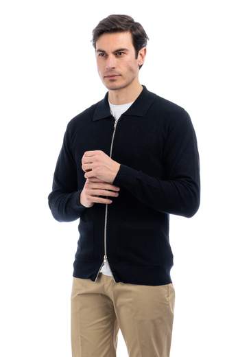 SEINSE MAGLIA ZIP UOMO