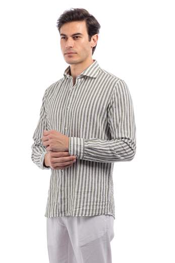 ALTEMFLOWER CAMICIA M/L UOMO