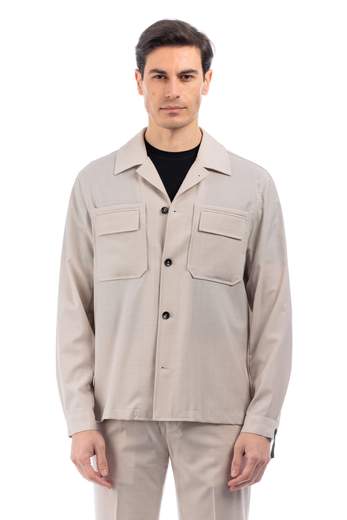 GAZZARRINI OVERSHIRT UOMO
