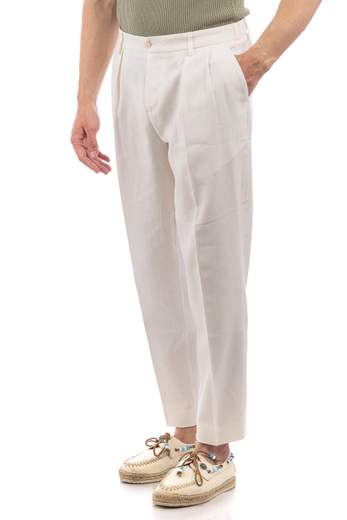 ROBERTO PEPE LUXURY PANTALONE PENCE UOMO
