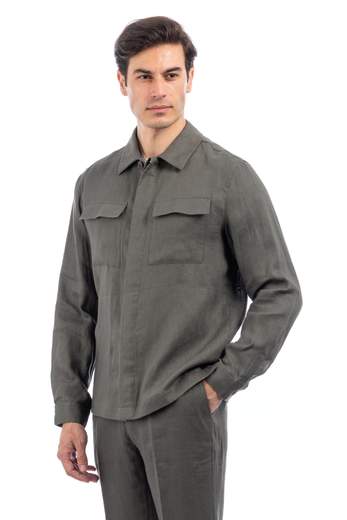 GAZZARRINI OVERSHIRT UOMO