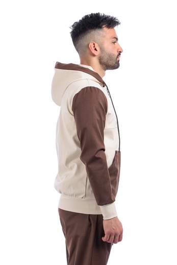 CHIODI MILANO FELPA ZIP UOMO