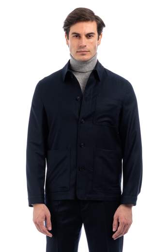 MANUEL RITZ OVERSHIRT UOMO