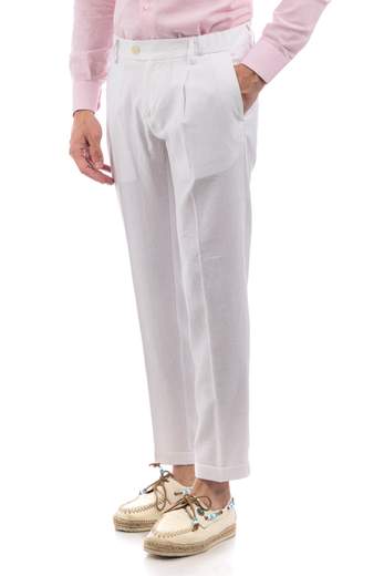 ROBERTO PEPE LUXURY PANTALONE UOMO
