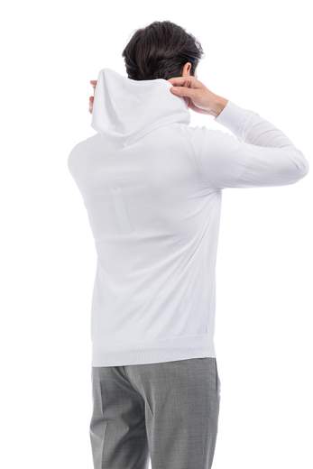DIKTAT MAGLIA CAPPUCCIO UOMO