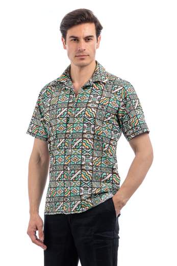 ALTEMFLOWER CAMICIA M/M UOMO