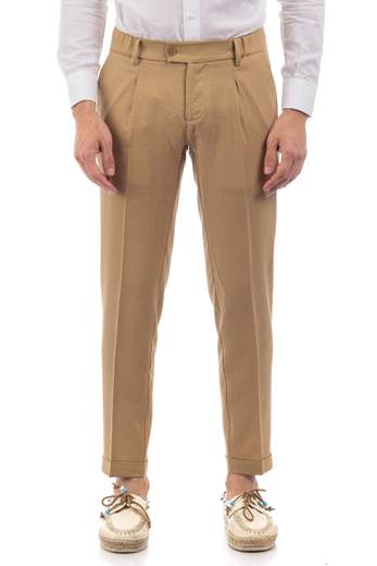 ROBERTO PEPE LUXURY PANTALONE UOMO