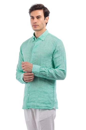 ALTEMFLOWER CAMICIA M/L UOMO