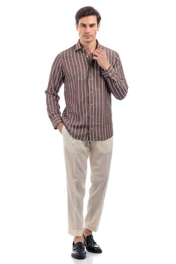 ALTEMFLOWER CAMICIA M/L UOMO